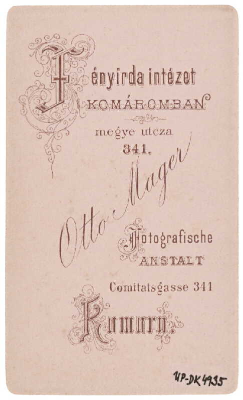 Otto Mager – Portrét ženy 