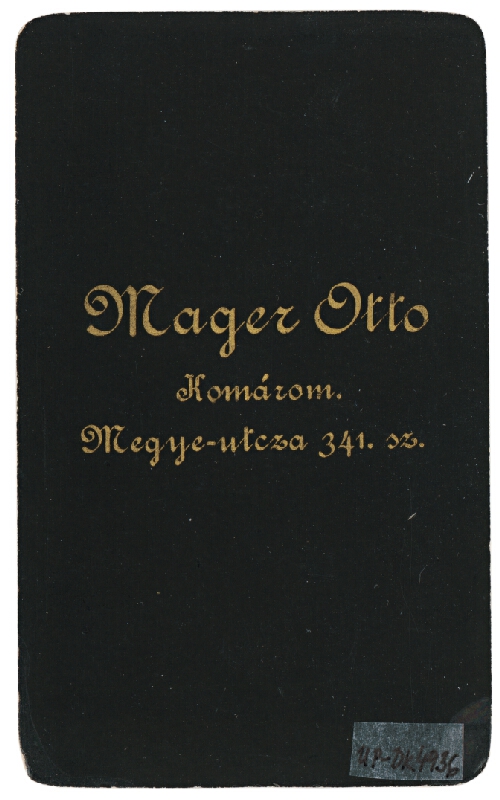Otto Mager – Portrét muža 