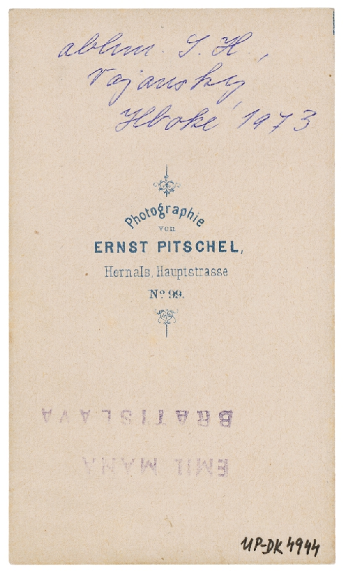 Ernst Pitschel – Portrét muža 