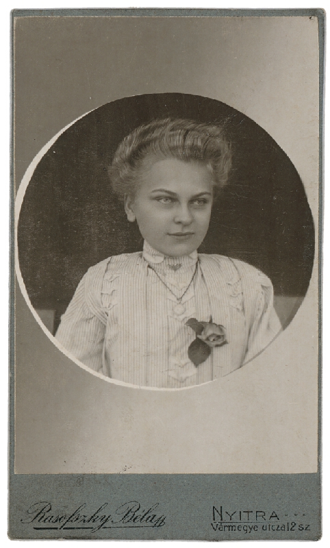 Béla Rasofszky – Portrét mladej ženy 