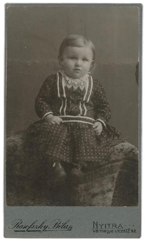 Béla Rasofszky – Portrét dieťaťa 