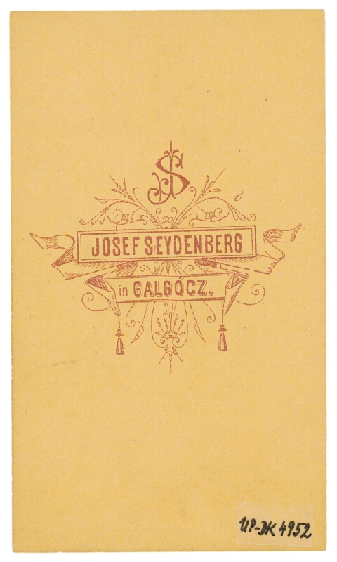 Josef Seydenberg – Portrét muža 