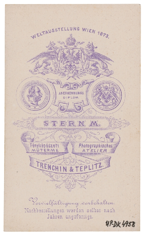 Max Stern – Portrét ženy pri kresle 