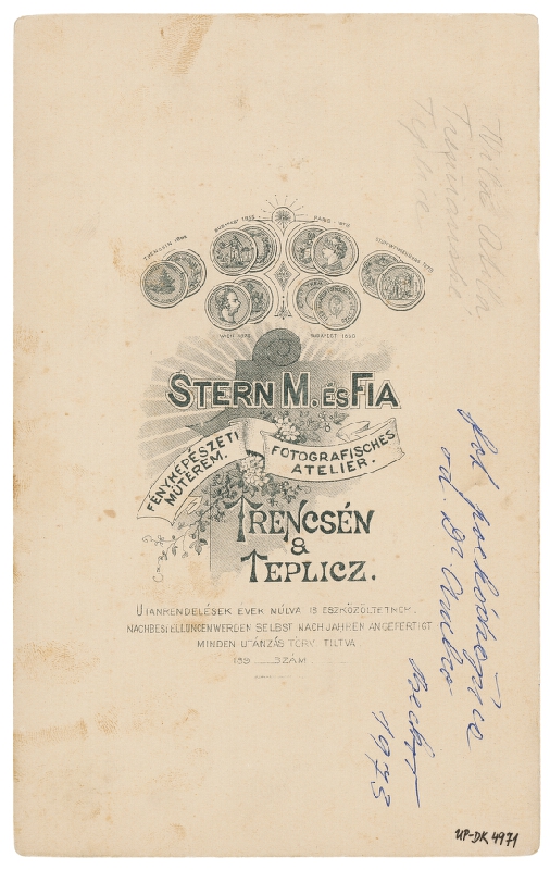 Stern és fia – Vila Atila v Trenčianskych Tepliciach 