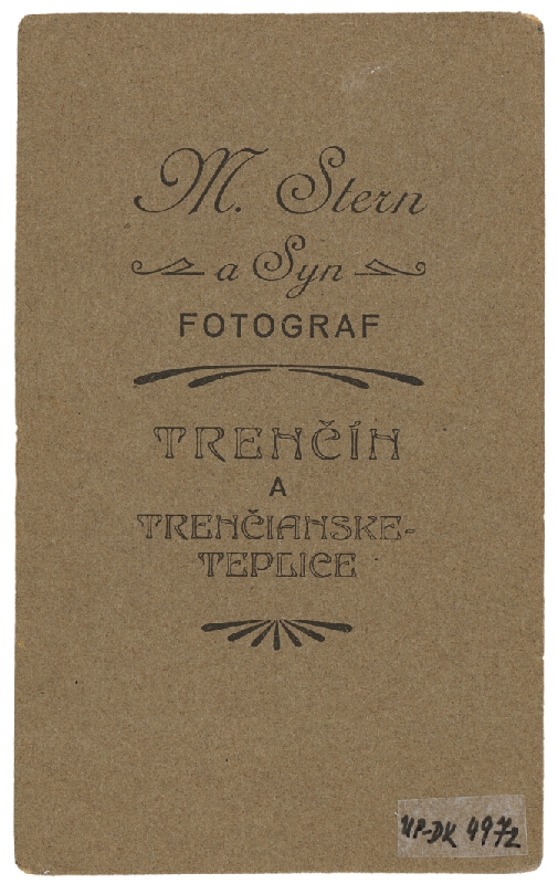Jozef Stern – Portrét ženy 