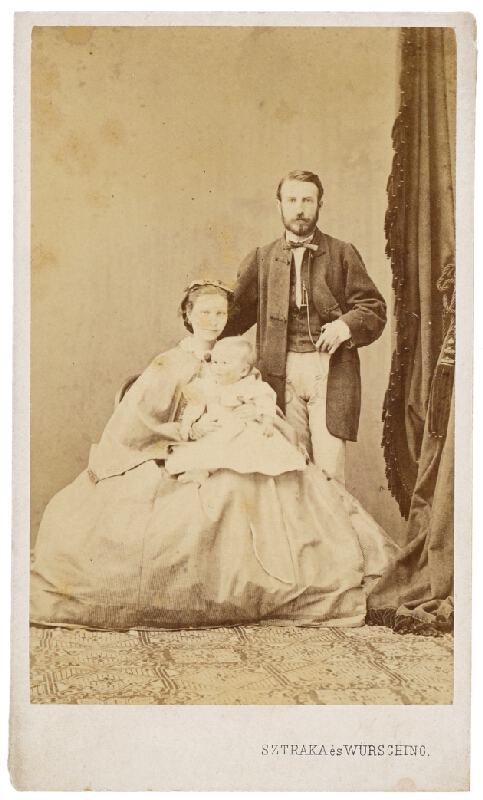 Sztraka és Würsching – Portrét mladej rodiny Szatmary 
