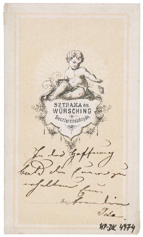 Sztraka és Würsching – Portrét mladej rodiny Szatmary 
