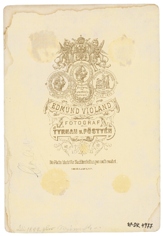 Edmund Violand – Portrét staršej ženy 