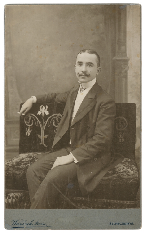 Armin Weissbach – Portrét muža 