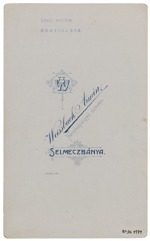 Armin Weissbach – Portrét muža 