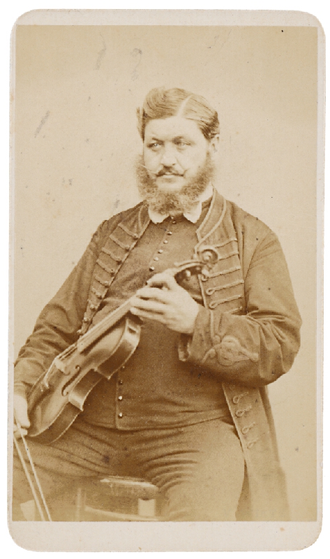 Viliam Wietz – Portrét muža s husľami 