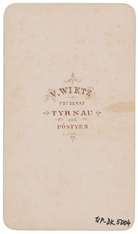 Viliam Wietz – Portrét troch žien 