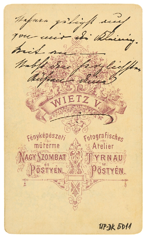Viliam Wietz – Portrét ženy 