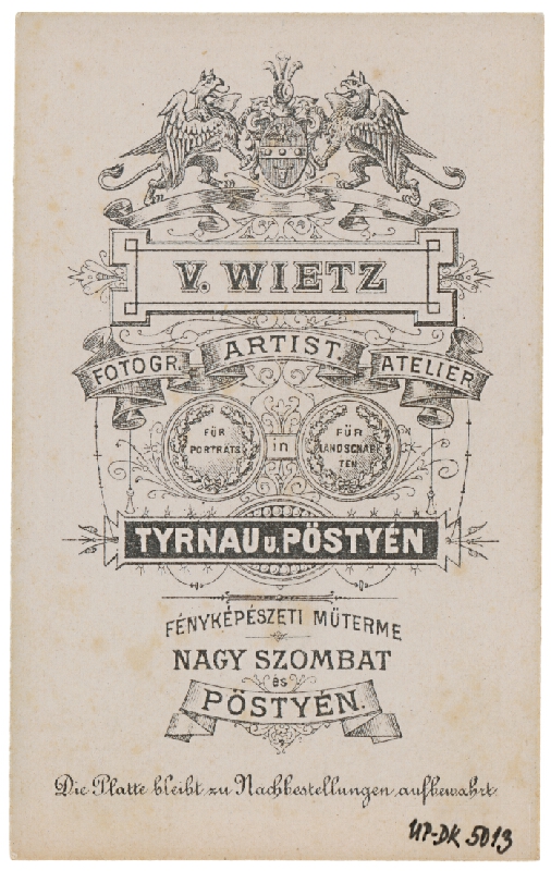 Viliam Wietz – Portrét ženy v kresle 