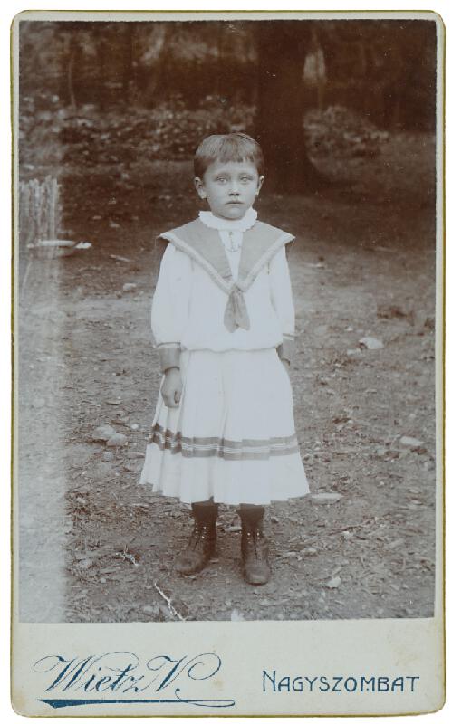 Viliam Wietz – Portrét dieťaťa 