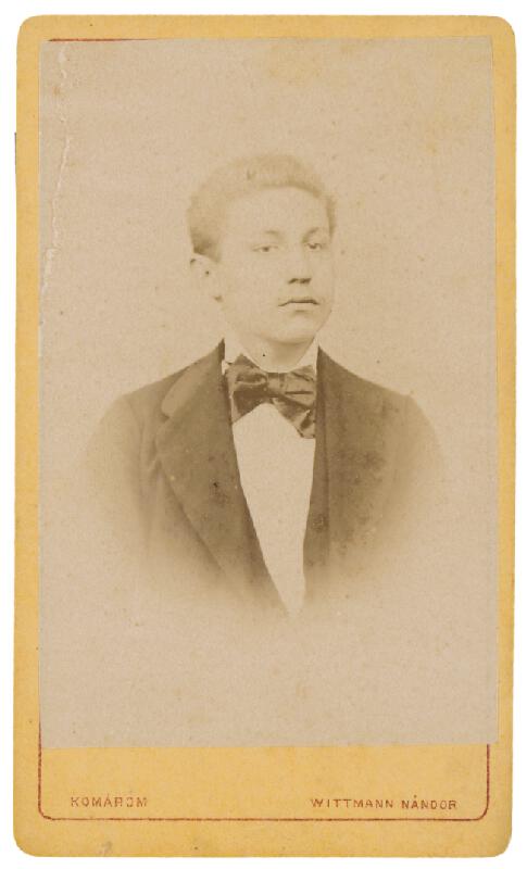 Ferdinand Wittmann – Portrét mladého muža 