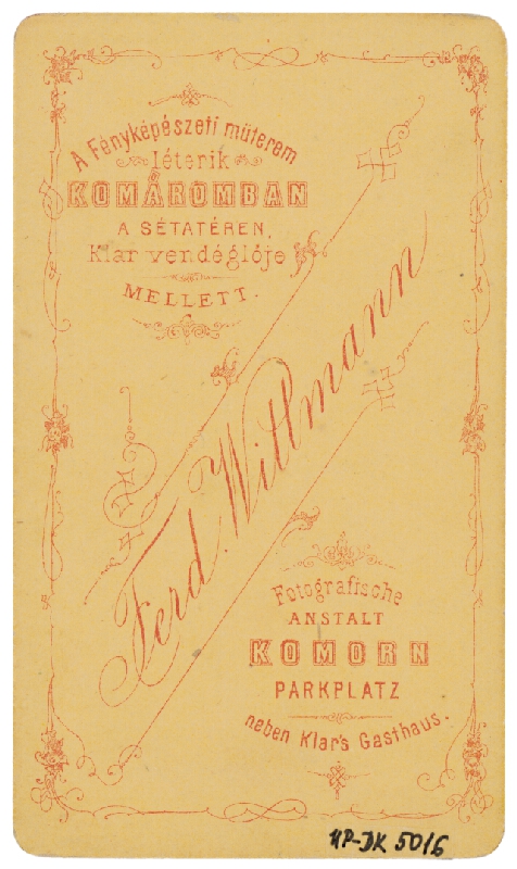 Ferdinand Wittmann – Portrét muža 