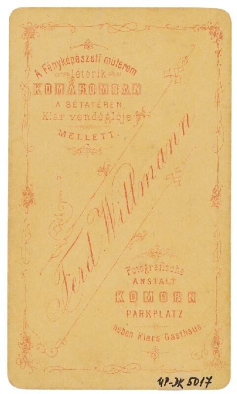 Ferdinand Wittmann – Portrét muža v kabátci 