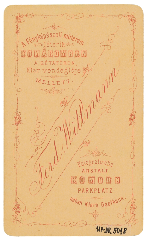 Ferdinand Wittmann – Portrét ženy 