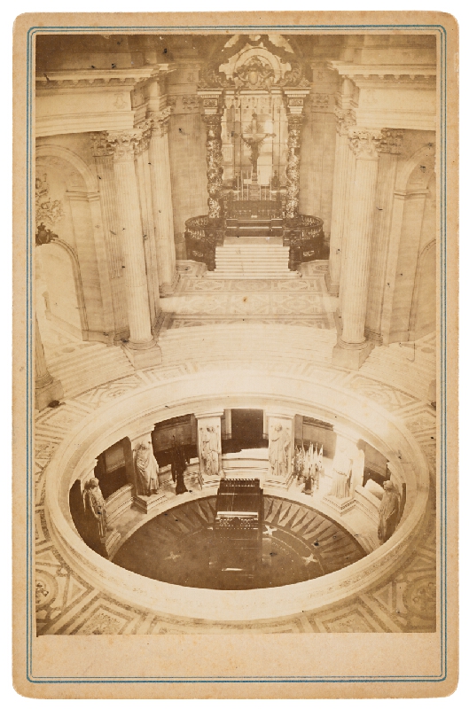 Neznámy autor – Paríž. Napoleónov hrob I. (Tombeau Napoleon I.) 