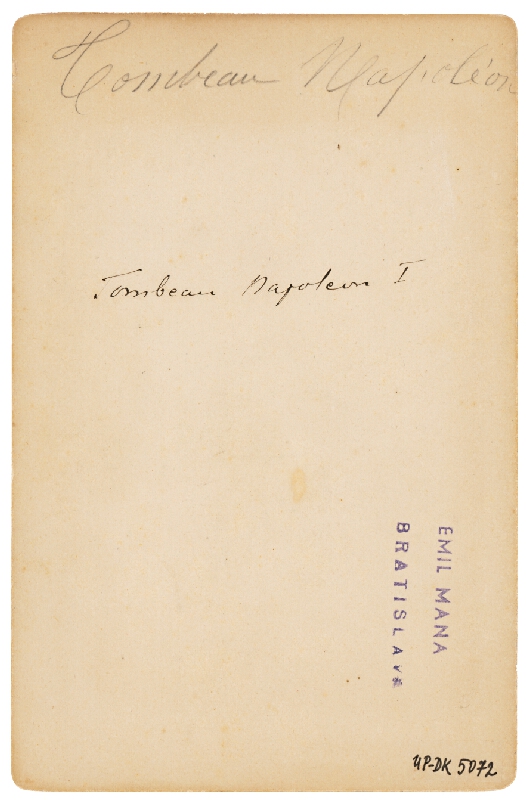 Neznámy autor – Paríž. Napoleónov hrob I. (Tombeau Napoleon I.) 