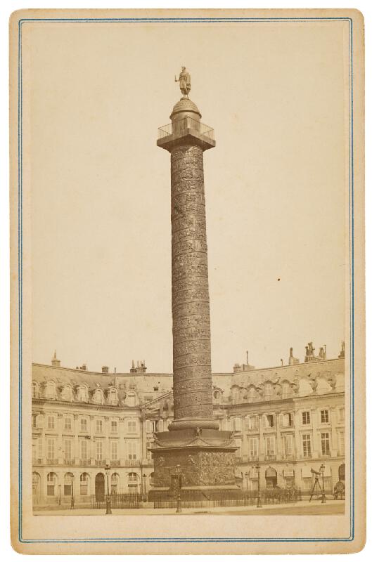 Neznámy autor – Paríž. Námestie Vendôme (Place Vendôme) 