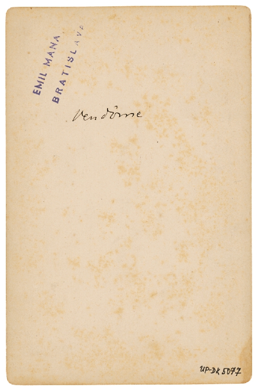 Neznámy autor – Paríž. Námestie Vendôme (Place Vendôme) 