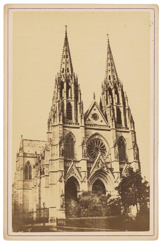 Ziegler & Cie. Éditeur – Paríž. Bazilika sv. Klotildy (Basilique Ste-Clotilde) 