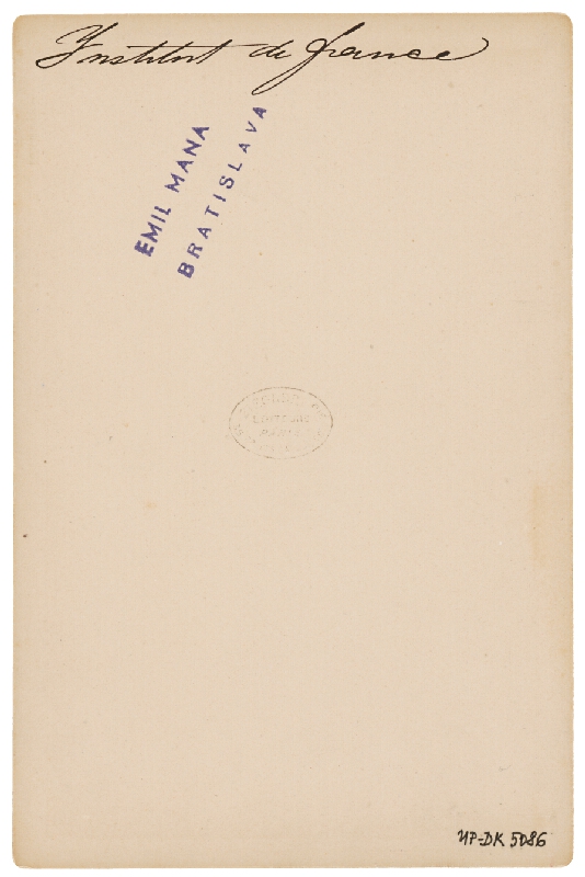 Ziegler & Cie. Éditeur – Paríž. Francúzsky inštitút (Institut de France) 