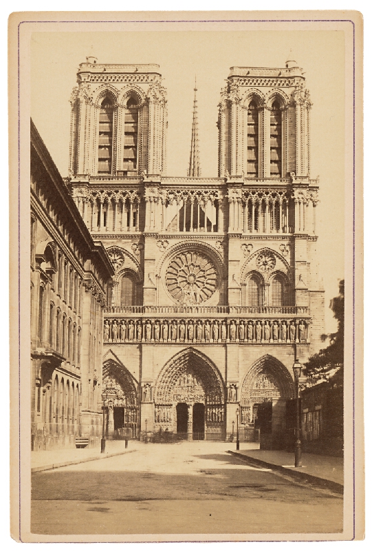 Ziegler & Cie. Éditeur – Paríž. Chrám Matky Božej (Cathédrale Notre-Dame) 