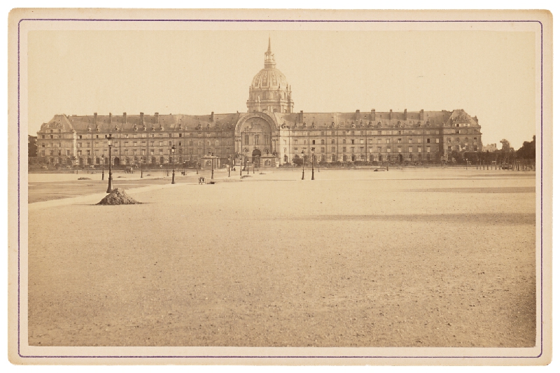 Ziegler & Cie. Éditeur – Paríž. Invalidovňa (Hotel des Invalides) 