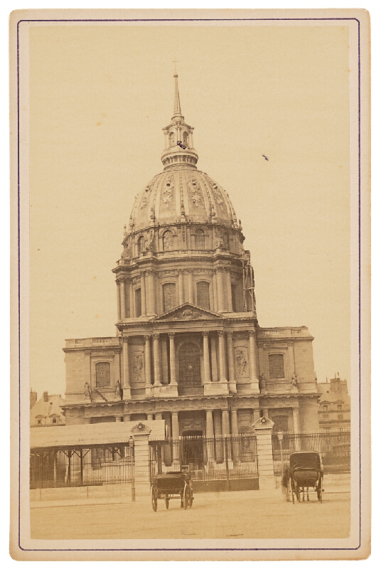 Ziegler & Cie. Éditeur – Paríž. Kostol sv. Ľudovíta v Invalidovni (Église Saint-Louis-des-Invalides) 