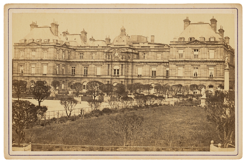 Ziegler & Cie. Éditeur – Paríž. Luxemburský palác (Palais du Luxembourg) 