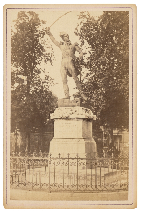 Ziegler & Cie. Éditeur – Paríž. Námestie Clichy. Pamätník maršala Neyho (Place de Clichy. Marechal Ney)  