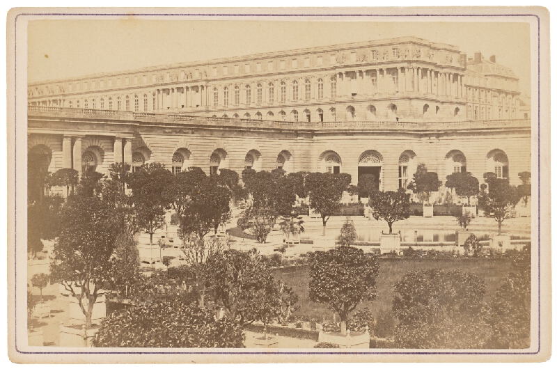 Ziegler & Cie. Éditeur – Paríž. Oranžéria vo Versaille (L´Orangerie á Versailles). 