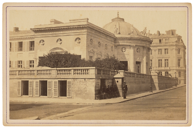 Ziegler & Cie. Éditeur – Paríž. Palác Čestnej légie (Palais de la Légion d'honneur) 