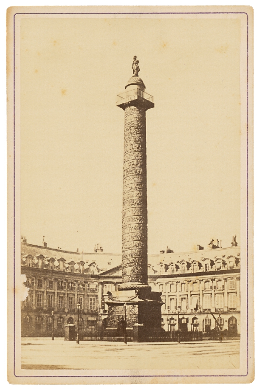 Ziegler & Cie. Éditeur – Paríž. Stĺp Napoleona I. (Colonne Vendôme) 