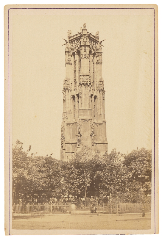 Ziegler & Cie. Éditeur – Paríž. Veža sv. Jakuba (Tour Saint-Jacques) 