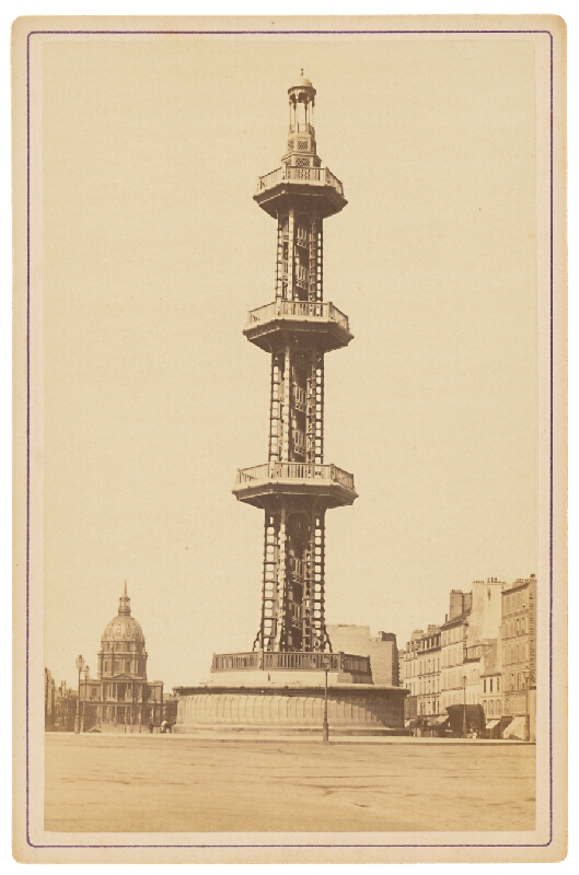 Ziegler & Cie. Éditeur – Paríž. Artézska studňa Grenelle (Puits artésien de Grenelle) 
