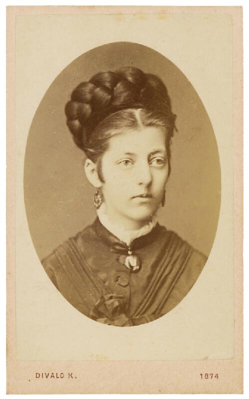 Karol Divald – Portrét ženy 