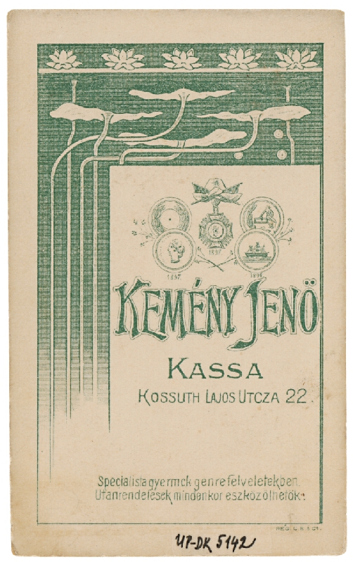 Jenő Kemény – Portrét troch žien 
