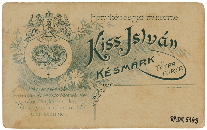 István Kiss – Portrét muža 