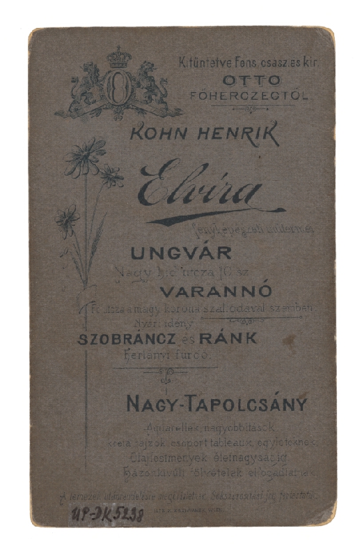 Ateliér Elvíra – Portrét mladého vojaka 