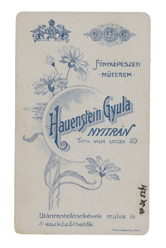 Gyula Hauenstein – Portrét mladej ženy 