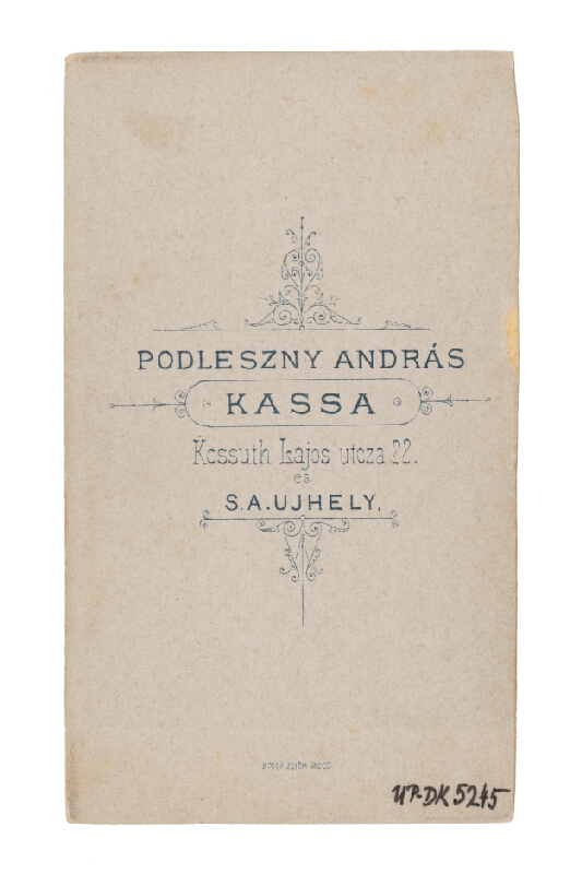 András Podleszny – Portrét muža 