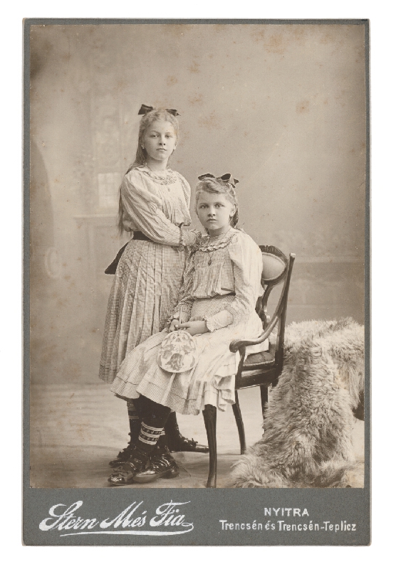 Stern és fia – Portrét dvoch dievčat  