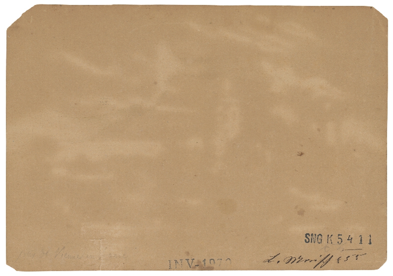 Friedrich Carl von Scheidlin – Romantická krajina so štafážou 