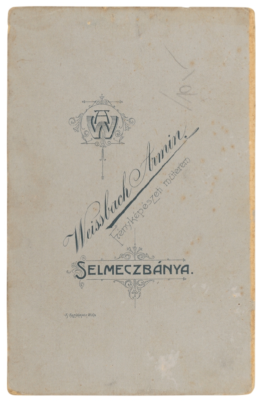 Armin Weissbach – Portrét muža a ženy 
