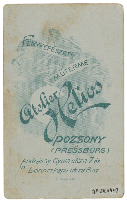 Ateliér Helios (Bratislava) – Portrét muža a ženy 