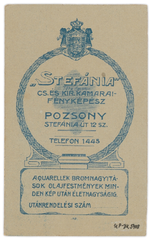 Ágoston Töke, Stefánia – Portrét ženy 